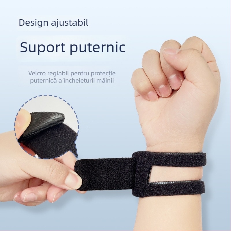 Nouă protecție TFCC EVA pentru sport, bandă de încheietură cu Velcro, buzunar reglabil pentru tendoane