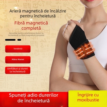 Protector de încheietură cu compresie termică, protecție a tecii tendonului, moxibustie cu Artemisia, susținere caldă a încheieturii și compresie articulară