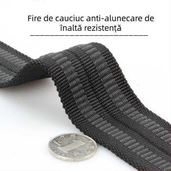 Bratara de încheietură pentru fitness cu priză antiderapantă, bandă de sprijin pentru ridicare cu haltere și gantere, special pentru tracțiuni