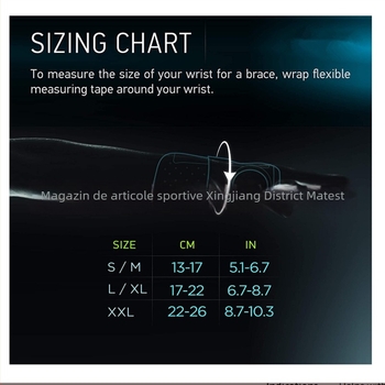 Bandă de fixare a încheieturii cu placă de oțel
