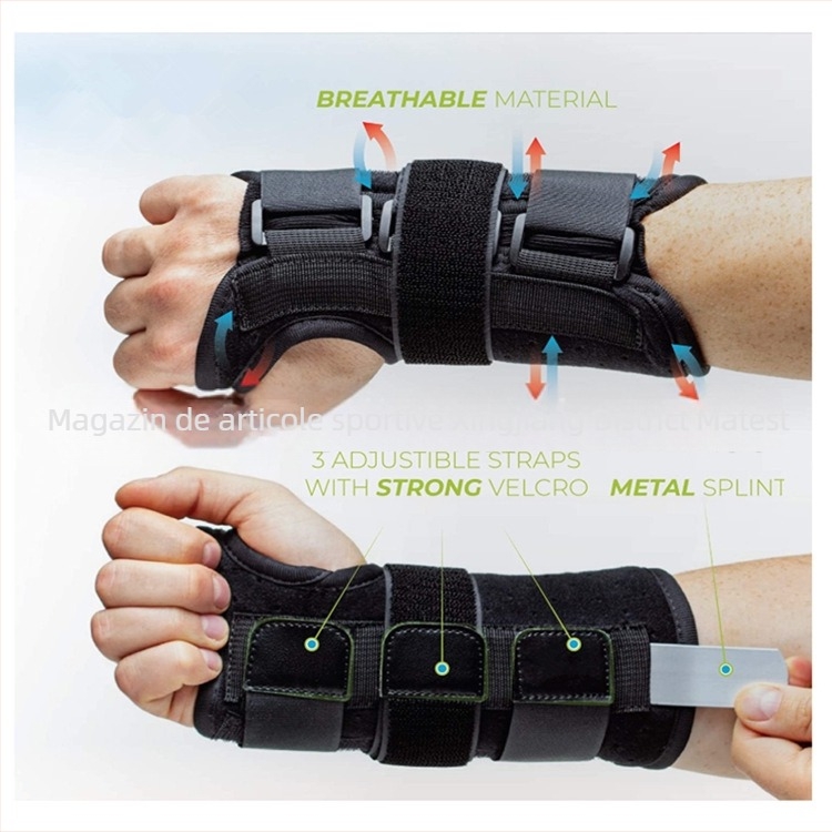 Bandă de fixare a încheieturii cu placă de oțel