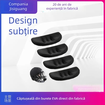 Cască de baseball cu vizieră din plasă metalică și pernă EVA pentru bărbie – accesorii de protecție