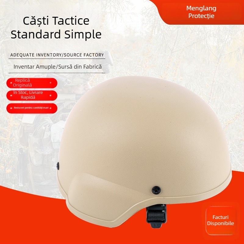 Casca Wolf Tactics – Cască tactică pentru activități în aer liber: ciclism, alpinism и lupte