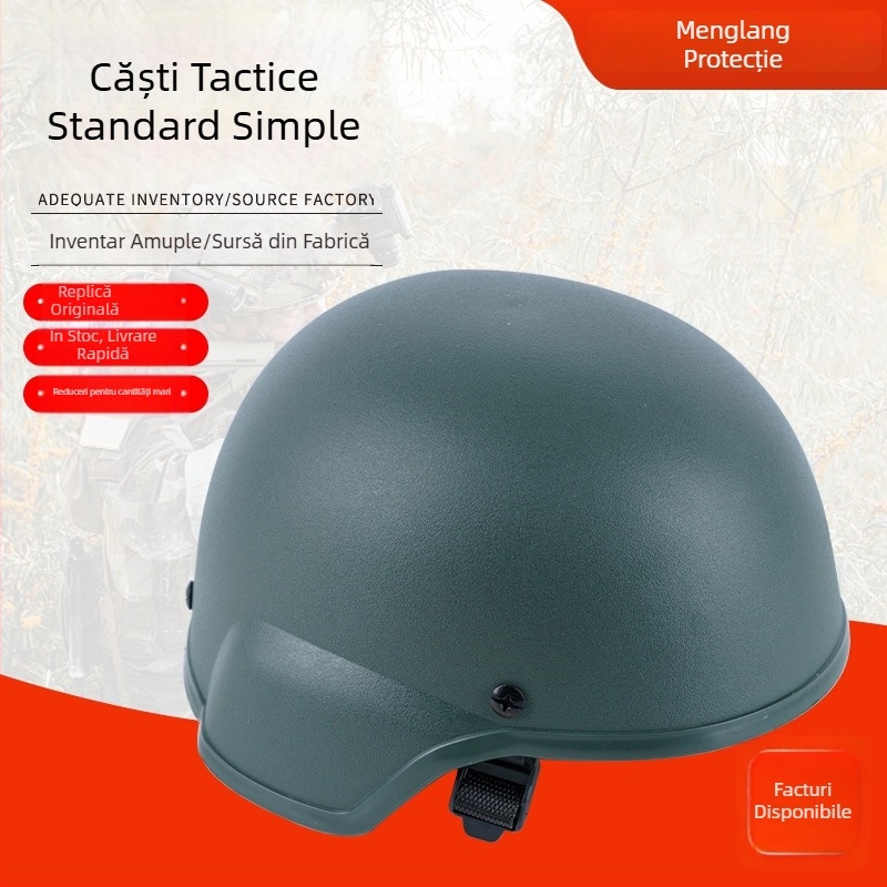 Casca Wolf Tactics – Cască tactică pentru activități în aer liber: ciclism, alpinism и lupte