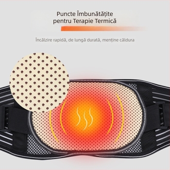 Curea sport pentru talie, suport abdominal, design subțire și îngust, unisex, cu placă de oțel