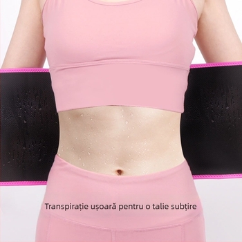 Bandă transfrontalieră de talie, actualizată, unisex, pentru sport și alergare, susținere pelvină postpartum, încălzire abdomen