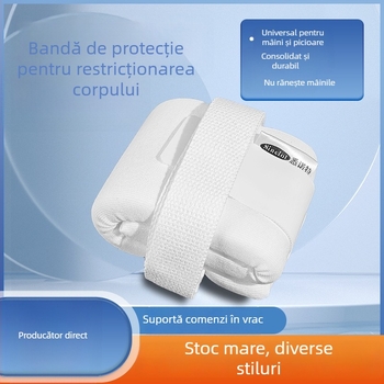 Restricții pentru membre în stil spital, restricții psihiatric anti-agitație, restricții de pat postoperatorii pentru prevenirea căderilor, protecție antiderapantă pentru mâini și picioare