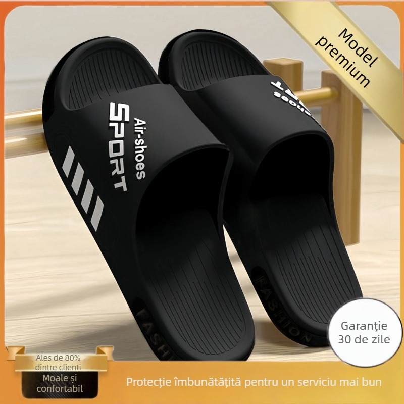 Sandale sport pentru bărbați, vară, exterior, impermeabile, talpă groasă, antiderapante, anti-miros, durabile