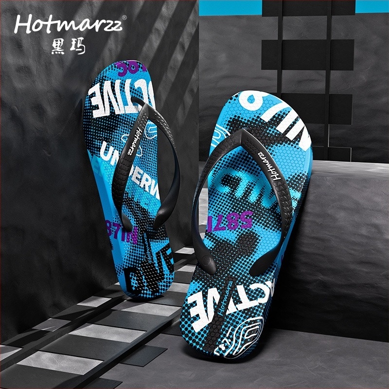 Hotmarzz Hemma șlapi bărbați – vară, antiderapante, sandală outdoor PVC pentru plajă și călătorii