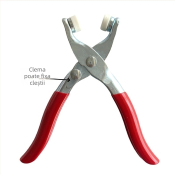 30 de seturi de catarame cu cinci dinți de 9,5 mm și clește