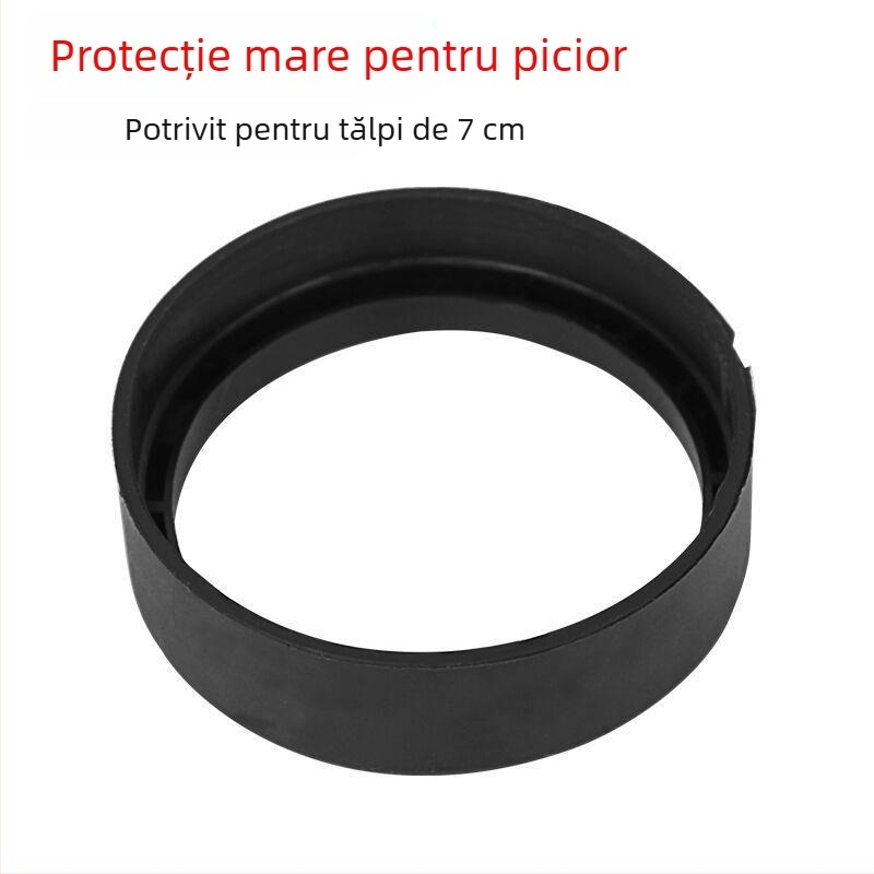 Accesorii pentru scaun de pescuit și taburet din oțel inoxidabil, placă mare pentru picior și suport cu picior în formă de gheară