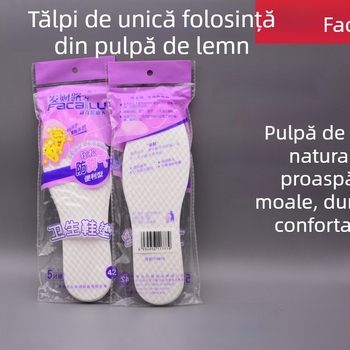 Talpă de unică folosință, subțire, absorb potul, respirante, anti miros, unisex, pot fi tăiate