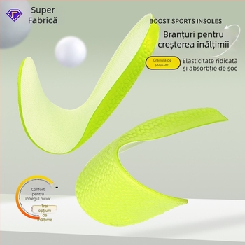 Talpă pentru creșterea înălțimii – EVA, ultra-moale, absorbantă la șocuri, talpă integrală, pentru bărbați și femei