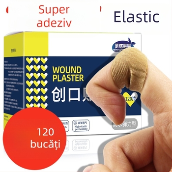 Bandaj impermeabil hemostatic pentru picior, respirabil, elastic, mare, 120 bucăți