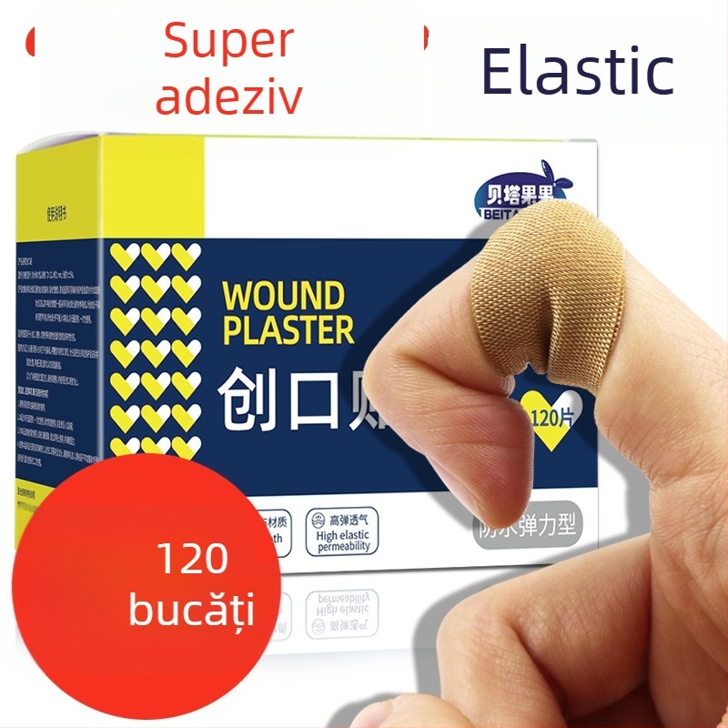 Bandaj impermeabil hemostatic pentru picior, respirabil, elastic, mare, 120 bucăți