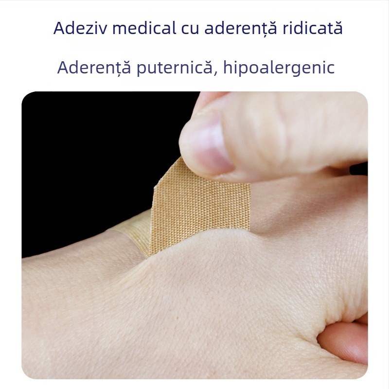 Bandaj impermeabil hemostatic pentru picior, respirabil, elastic, mare, 120 bucăți