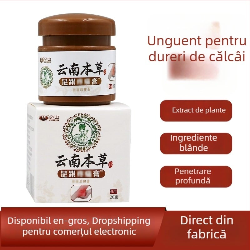 Pastă pentru dureri de călcâi – tendonul lui Ahile și pinten calcaneu