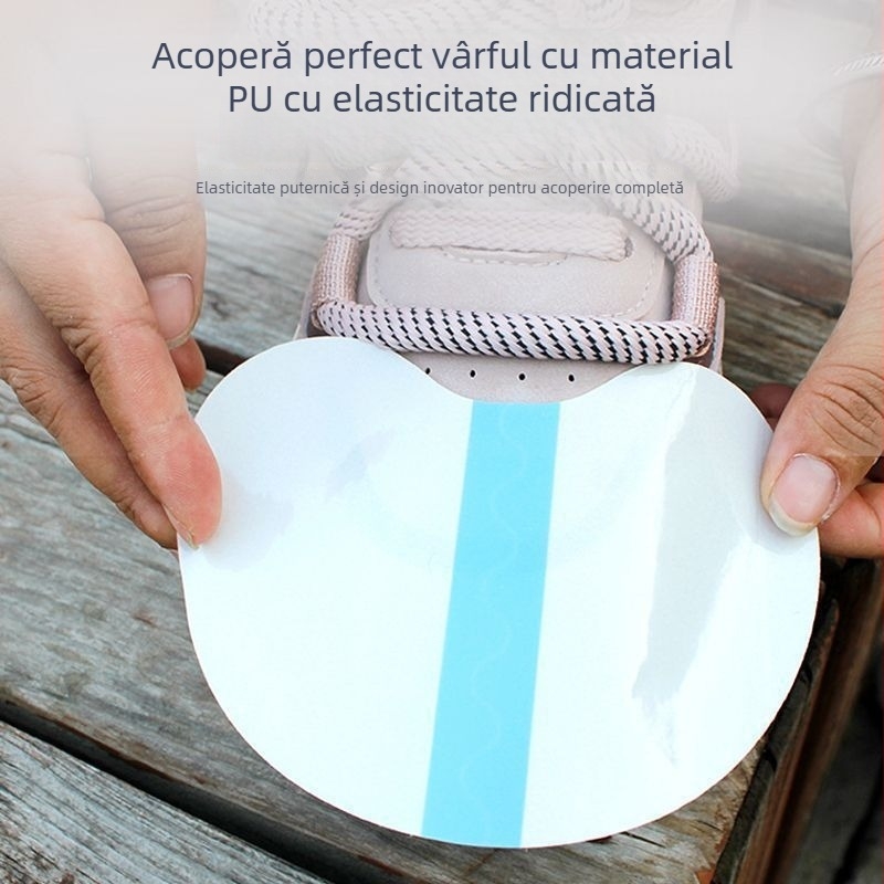 Film de protecție pentru vârful pantofilor, rezistent la umezeală și murdărie; protecție impermeabilă pentru pantofi; petic rezistent la uzură