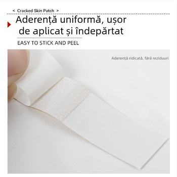 Patchuri pentru crăpături ale pielii la mâini și picioare, respirabile, ambalate individual
