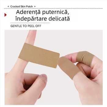 Patchuri pentru crăpături ale pielii la mâini și picioare, respirabile, ambalate individual