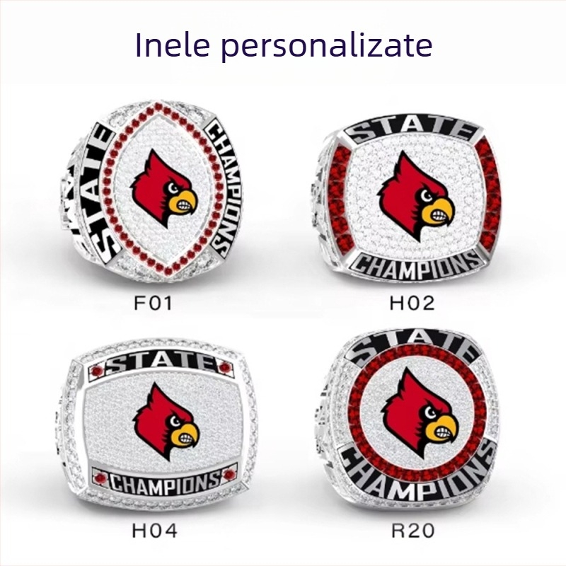 Inele personalizate de campionat pentru rugby, baseball și baschet