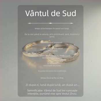 Inel pentru cuplu Mobius din argint 925 – unisex, simbol al iubirii