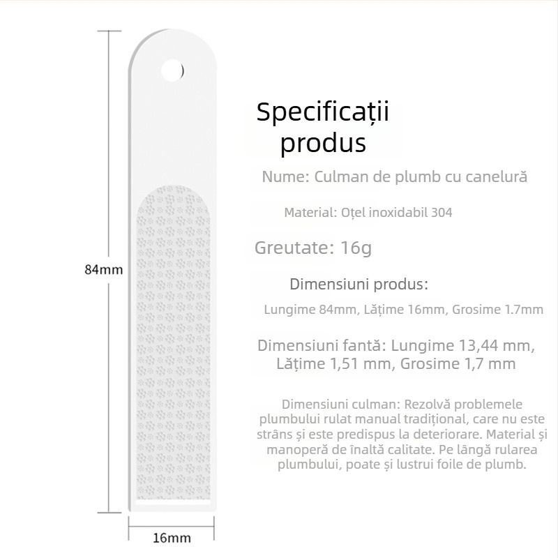 Placă groasă cu caneluri pentru echipament de pescuit, suport pentru mulinetă și accesorii mici