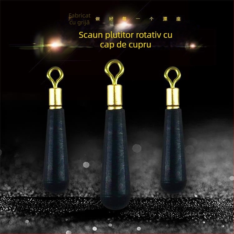 Suport mare pentru plută de pescuit cu cap de cupru îngroșat
