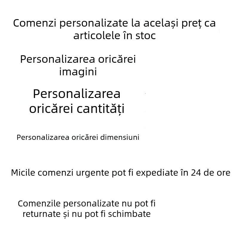 Figurină decorativă din acril pe suport – cadou pentru Ziua Mamei, Ziua Tatălui, Halloween și Crăciun