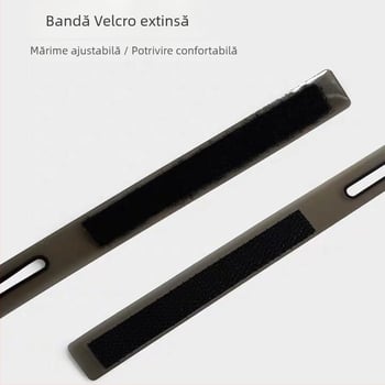 Bandă de transpirație din silicon pentru cap – unisex, pentru alergare, ciclism și fitness