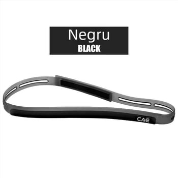 Bandă de transpirație din silicon pentru cap – unisex, pentru alergare, ciclism și fitness