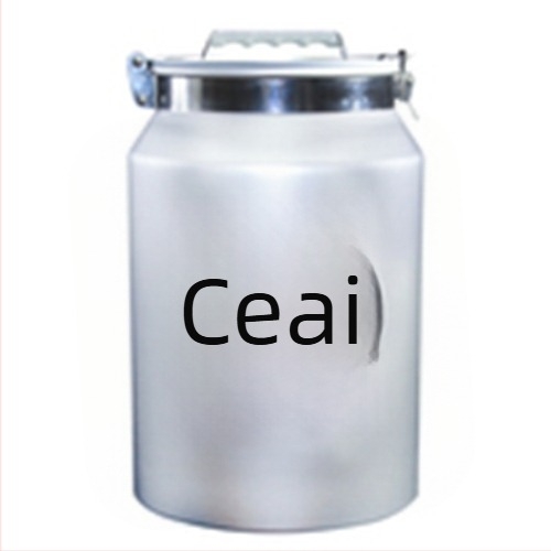 Recipient din aluminiu pentru ceai, capacitate mare, sigilat pentru depozitare
