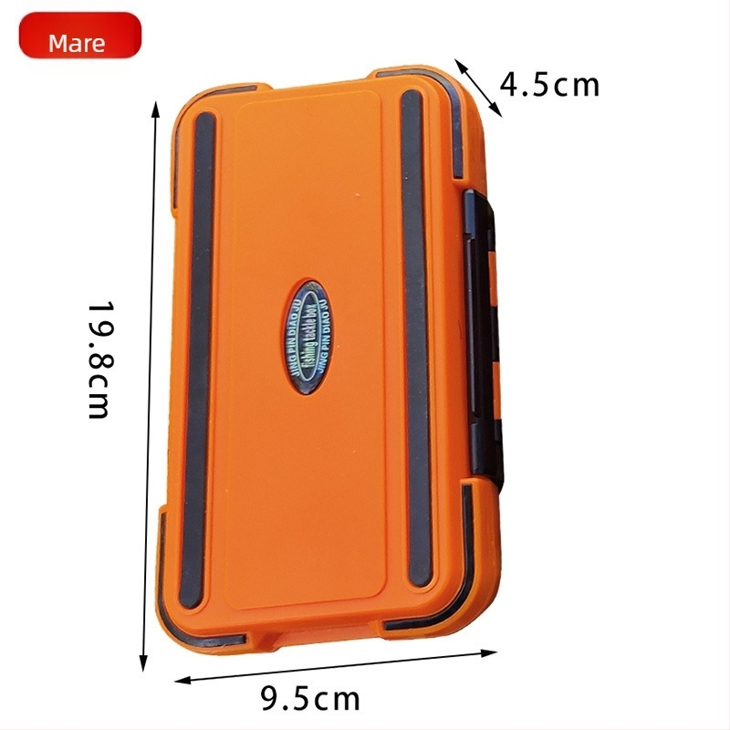 Cutie ABS pentru accesorii de pescuit – depozitare momeli, unelte mici și cârlige