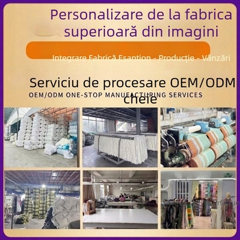 Șal feminin gros, uni, cu ciucuri lungi, din poliester, pentru iarnă