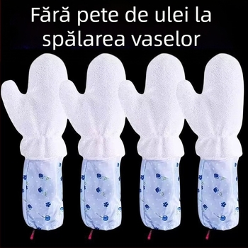 Cârpa de bucătărie din fibre de bambus, impermeabilă, multifuncțională, pentru absorbția uleiului