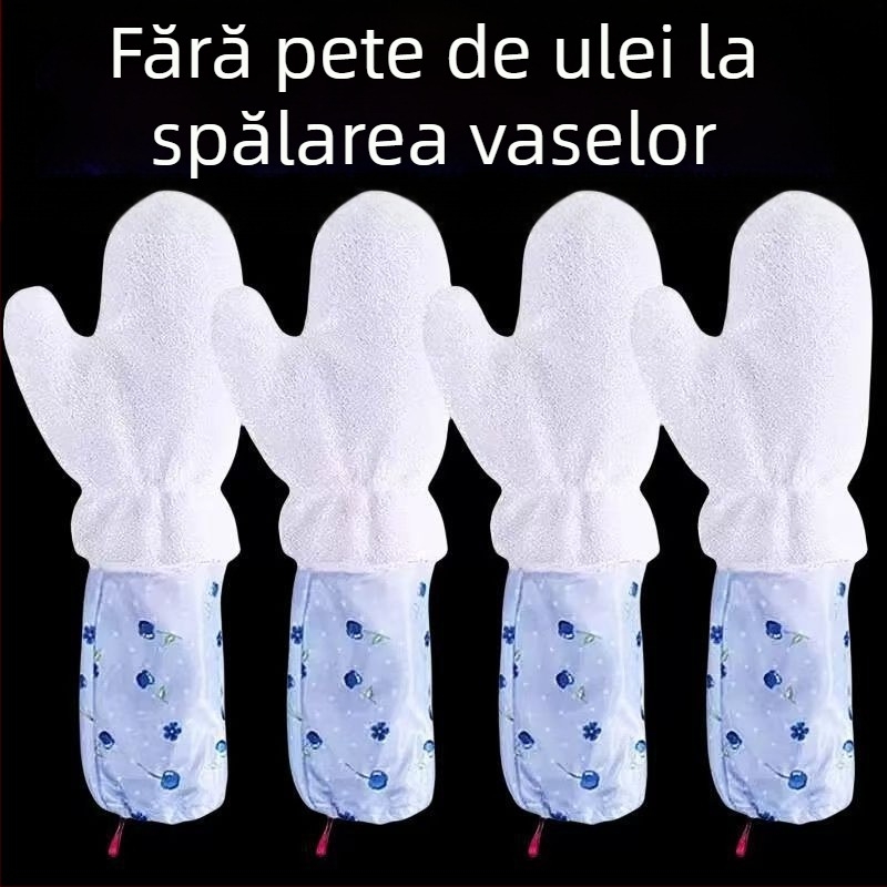 Cârpa de bucătărie din fibre de bambus, impermeabilă, multifuncțională, pentru absorbția uleiului