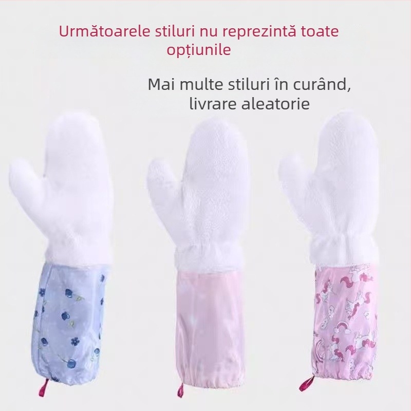 Cârpa de bucătărie din fibre de bambus, impermeabilă, multifuncțională, pentru absorbția uleiului