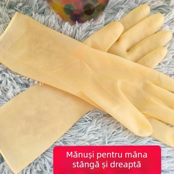 Mănuși de unică folosință îngroșate din tendon de vită pentru gospodărie, spălat vase, impermeabile, latex universal