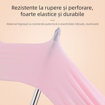 Mănuși din nitril pentru bucătărie, pentru vase, manșetă lungă, de calitate alimentară, impermeabile și rezistente la ulei