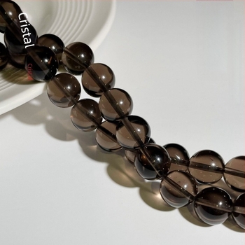 Colecția Jingxi Crystal – Mărgele naturale din obsidian rotunde, 10 mm, mărgele libere pentru bijuterii DIY, componente pentru brățară