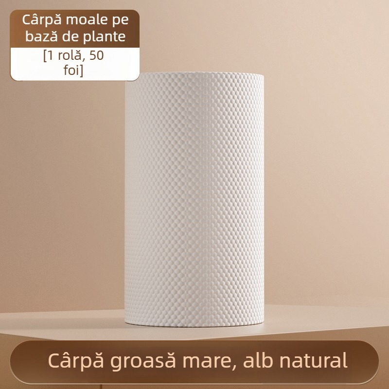 Șervețele de bucătărie de unică folosință pentru curățare umedă și uscată, absorb apa, rezistente la grăsimi