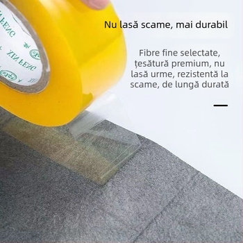 Cârpa magică îngroșată pentru curățarea sticlei, cu două fețe, pentru uz casnic și bucătărie, absoarbe apa, nu lasă scame
