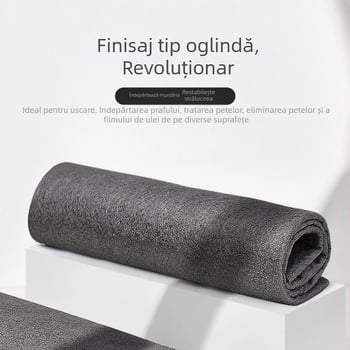 Pânză microfibră pentru curățarea geamurilor și a automobilului, groasă, fără scame, fără urme, 310 g