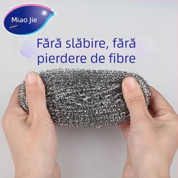 Bilă de sârmă din oțel inoxidabil pentru curățarea vaselor