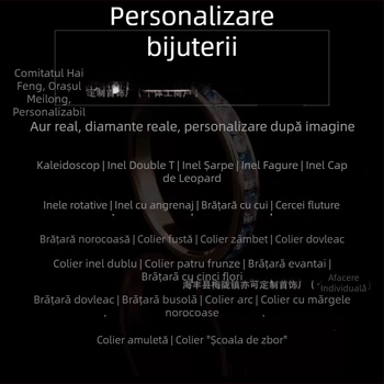 Colier cu patru foi de trifoi, lanț clavicular placat cu argint, pandantiv din agat roșu natural și calcedon, unisex, 41–50 cm