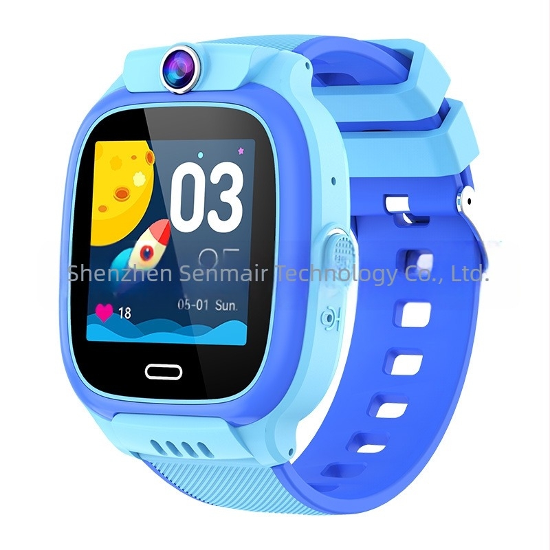 Ceas inteligent pentru copii Y36, telefon, 4G apeluri video, Wi-Fi, localizare GPS, impermeabil, baterie 680 mAh, suport pentru mai multe limbi
