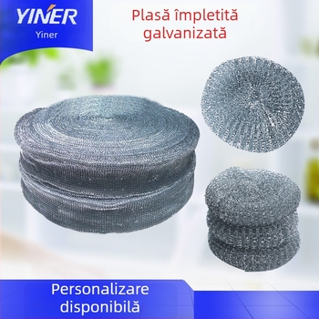 Minge de curățare din plasă de sârmă galvanizată