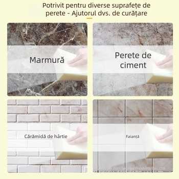 Bloc de burete dens pentru curățarea plăcilor exterioare – burete mare, absorbant, pentru curățarea mașinii