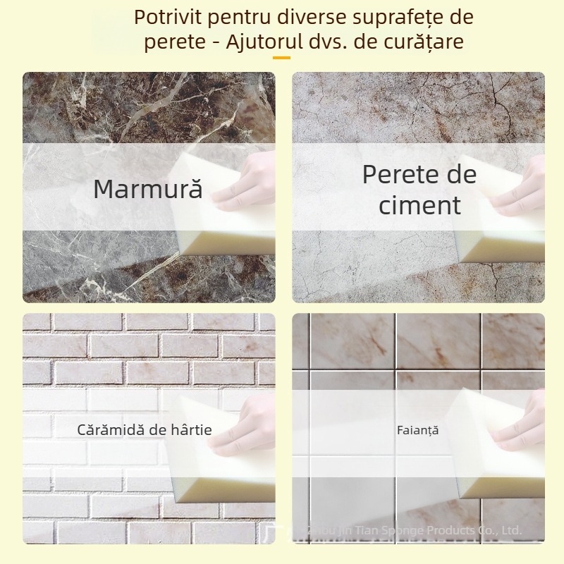 Bloc de burete dens pentru curățarea plăcilor exterioare – burete mare, absorbant, pentru curățarea mașinii