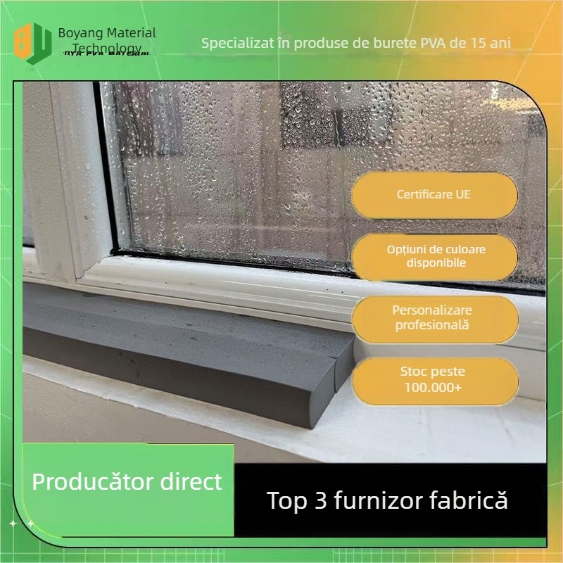 Bandă burete absorbantă PVA pentru pragul ferestrei